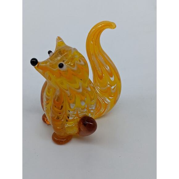 Squirrel Glass Figurine - Picture 2 of 4